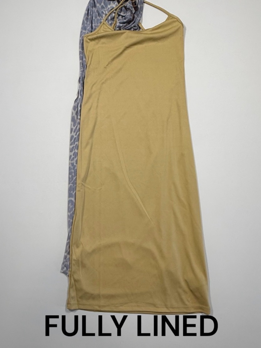 Steve Madden Leopard Print Bodycon Midi Dress Short Sleeve Fitted Y2K Trendy XS - Picture 11 of 11